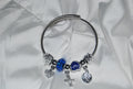 Pulseira de Berloques com Charms Coloridos