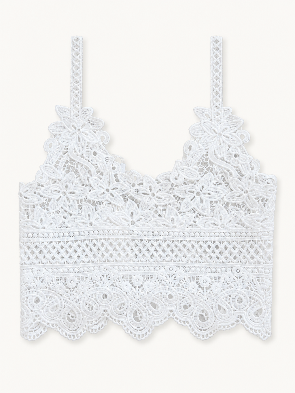 Top Cropped de Renda
