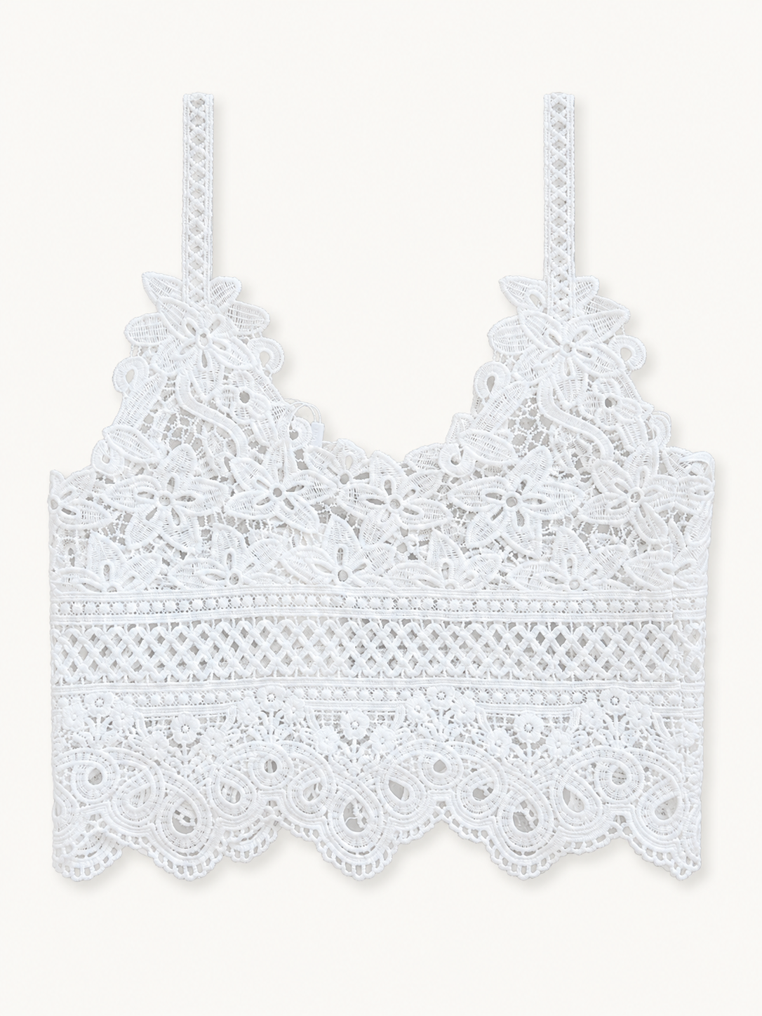 Top Cropped de Renda