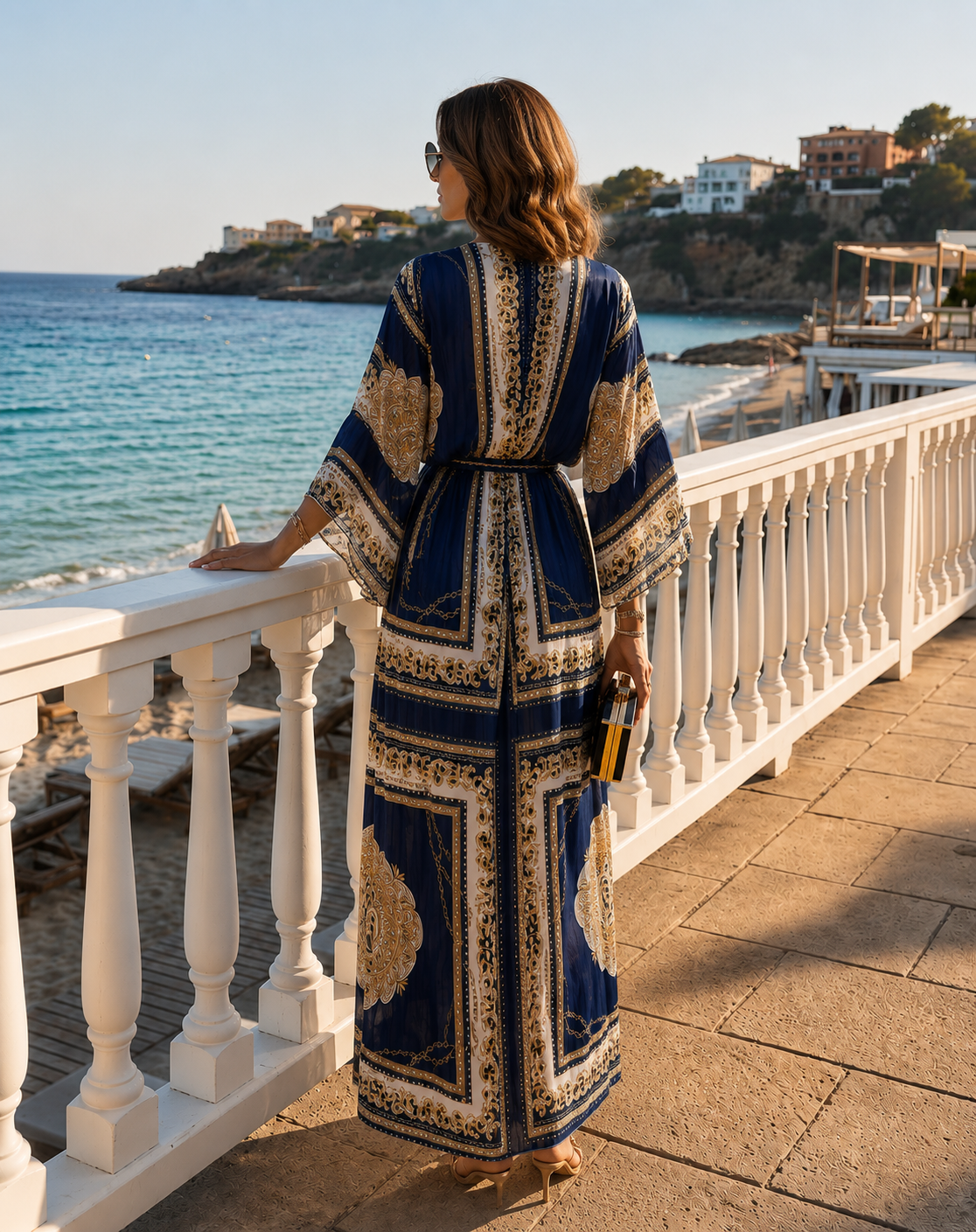 Vestido Maxi Estampado