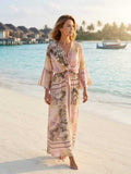 Vestido Maxi Estampado