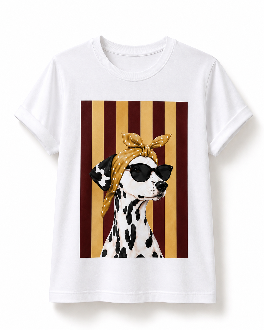T-shirt Dalmatian Vintage OGGI