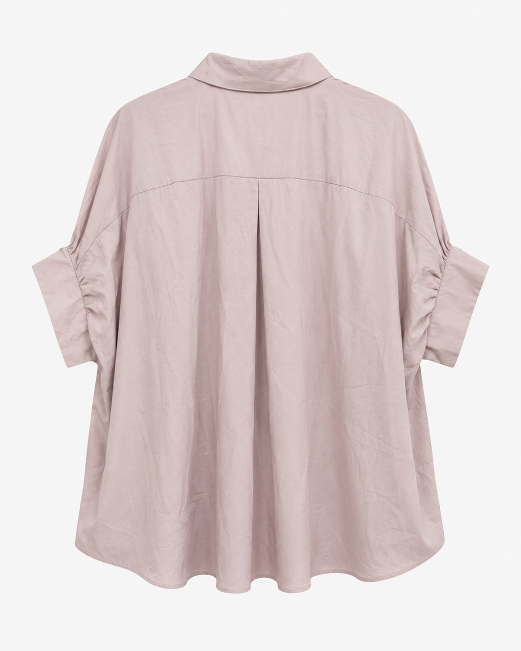 Camisa Hermia Collection rosa queimado vista de costas