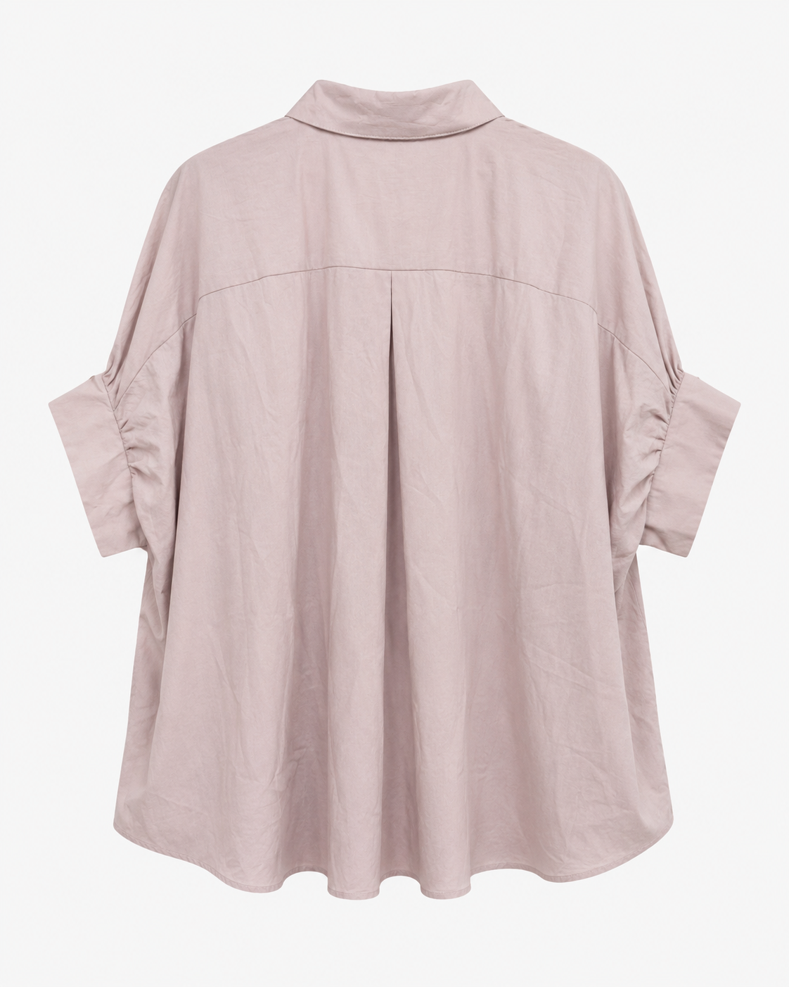 Camisa Hermia Collection rosa queimado vista de costas