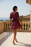 Vestido Animal Print - B2