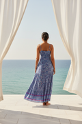 Vestido Paisley - Costas Terraço Mediterrânico